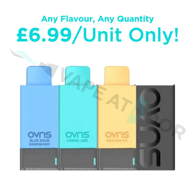 Three Ovns Jc01 2026 Vape Devices with Pricing Details