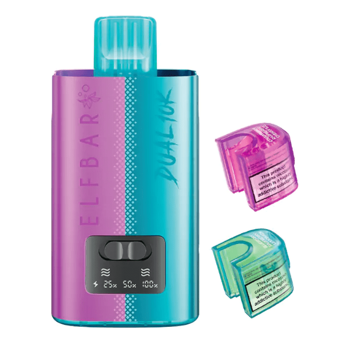 ELFBAR DUAL 10K Puffs Prefilled Pod Kit