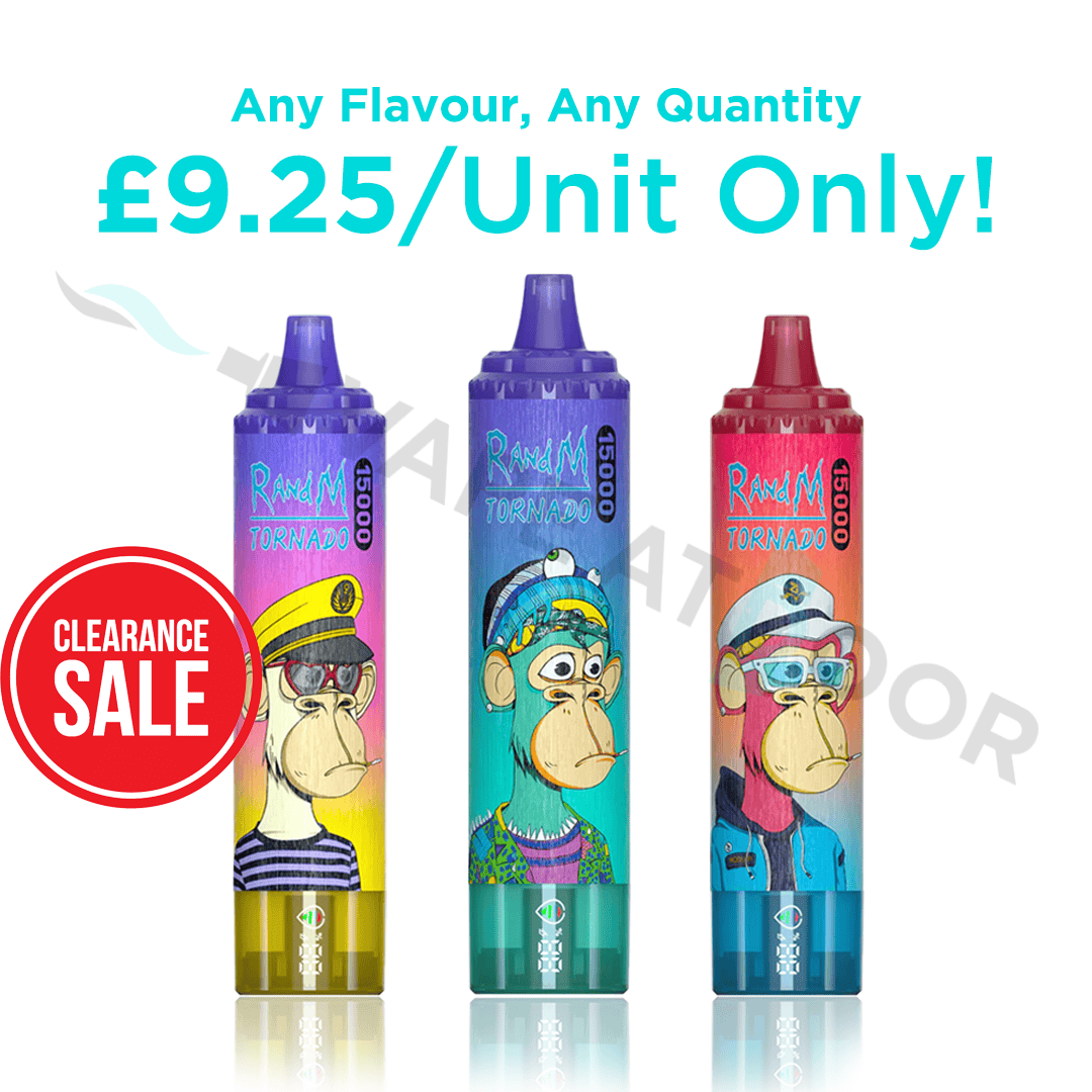 Fumot RandM Tornado 15000 Puffs Disposable Vape