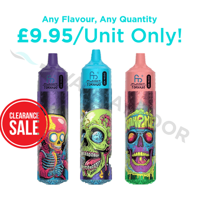 Fumot RandM Tornado 30000 Puffs Disposable Vape