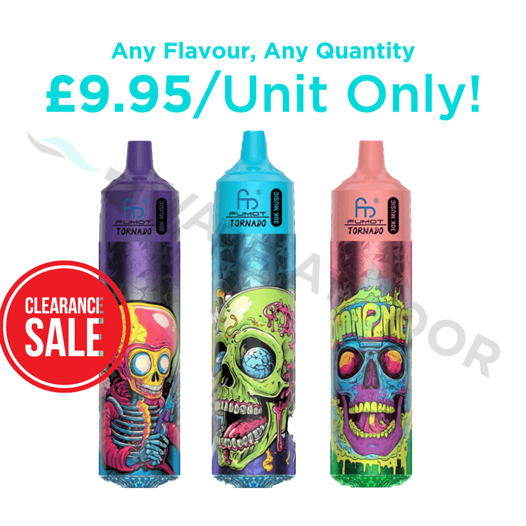 Fumot RandM Tornado 30000 Puffs Disposable Vape