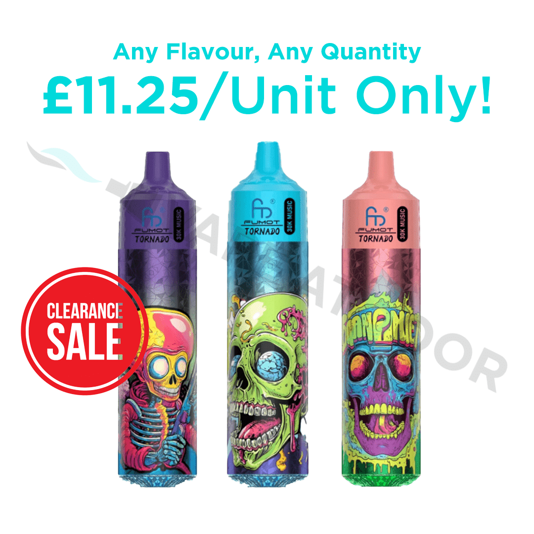 Fumot RandM Tornado 30000 Puffs Disposable Vape