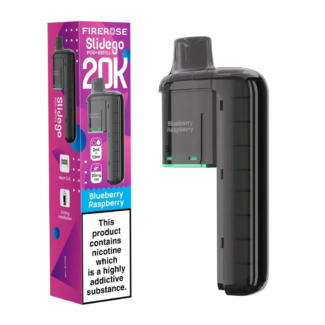 Elux FireRose Slidego 20k Prefilled Replacement Pod