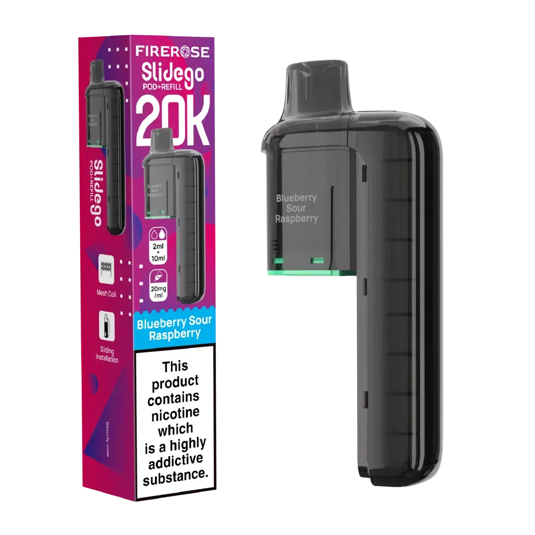 Elux FireRose Slidego 20k Prefilled Replacement Pod