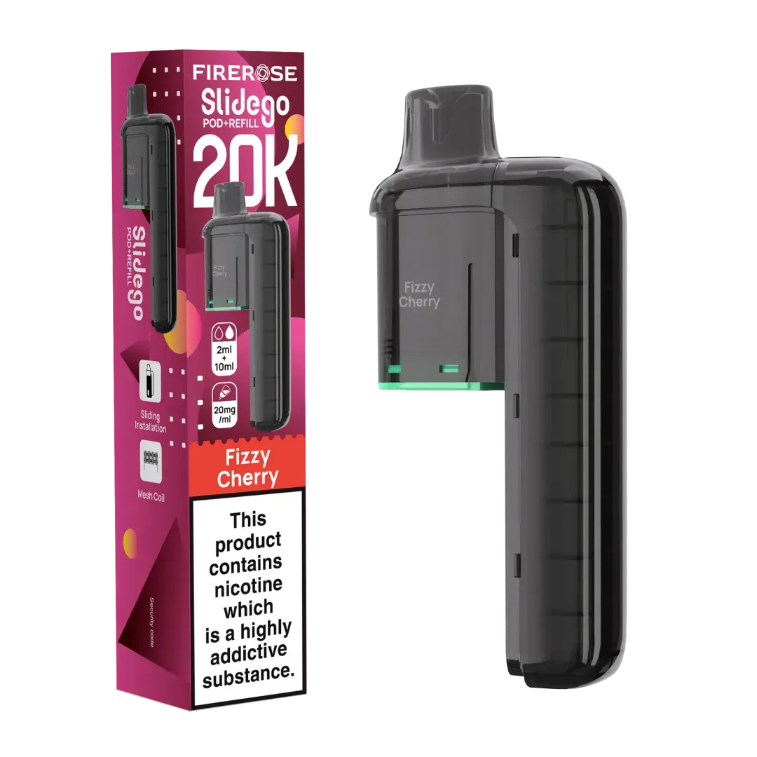 Elux FireRose Slidego 20k Prefilled Replacement Pod