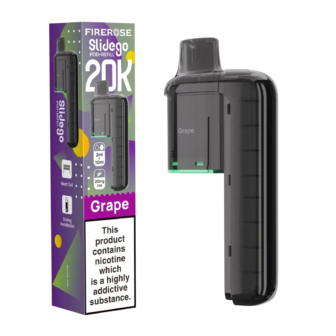 Elux FireRose Slidego 20k Prefilled Replacement Pod