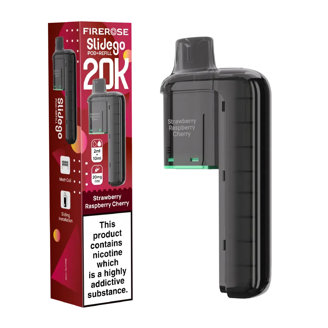 Elux FireRose Slidego 20k Prefilled Replacement Pod