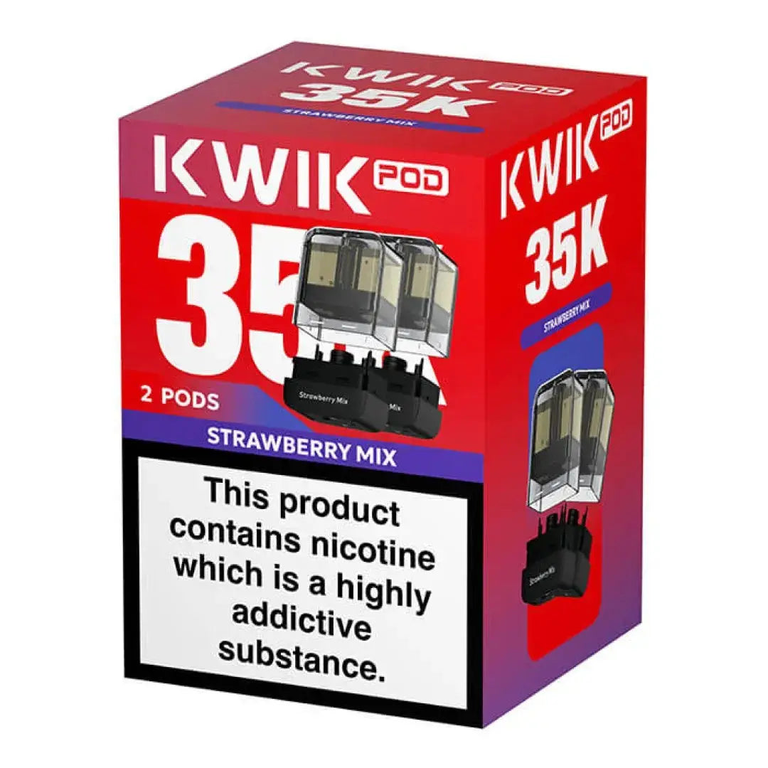 Innokin KWIK 35K Replacement Refill Pods Vape At Door