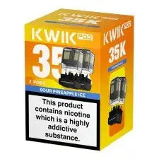 Innokin KWIK 35K Replacement Refill Pods Vape At Door