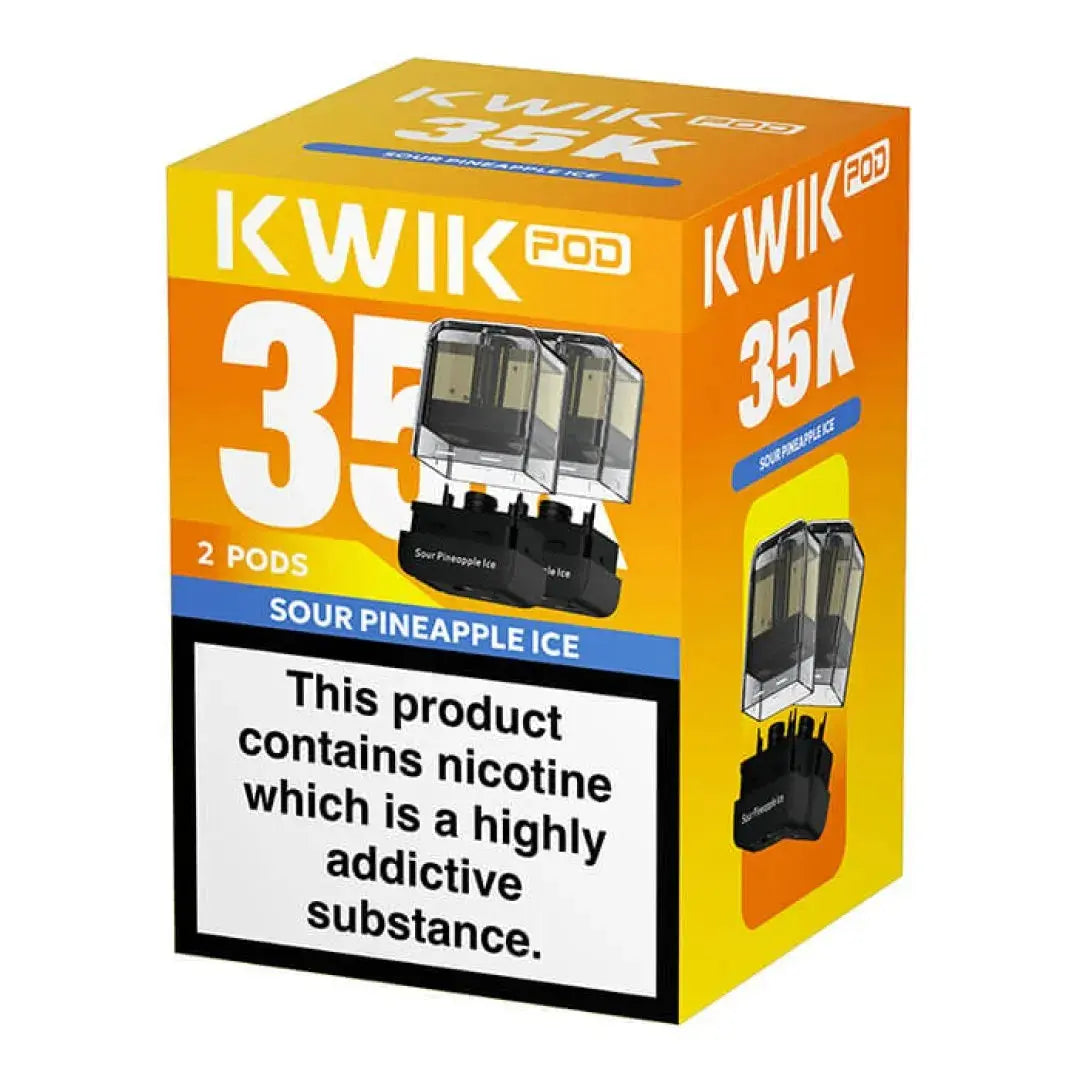Innokin KWIK 35K Replacement Refill Pods Vape At Door