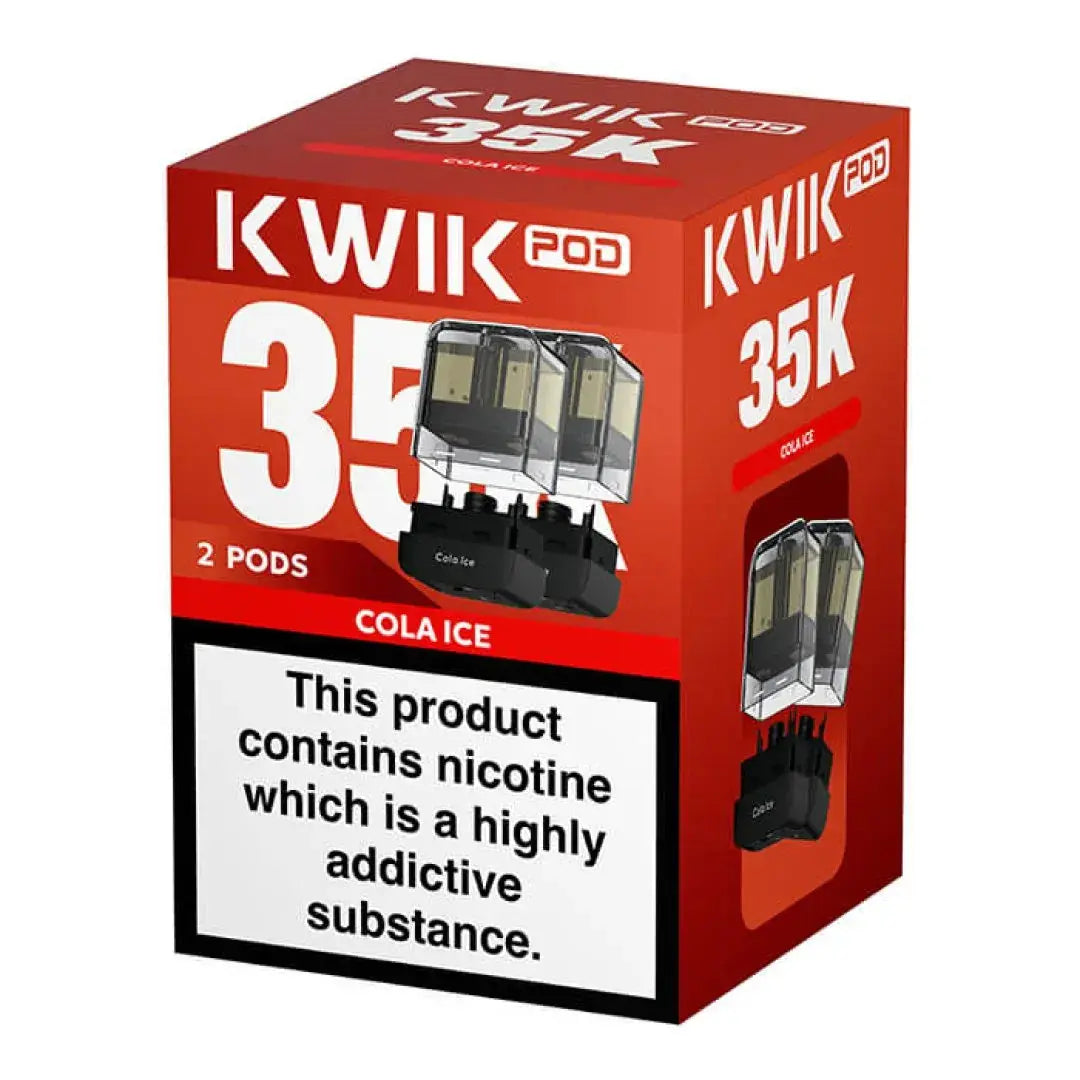 Innokin KWIK 35K Replacement Refill Pods Vape At Door