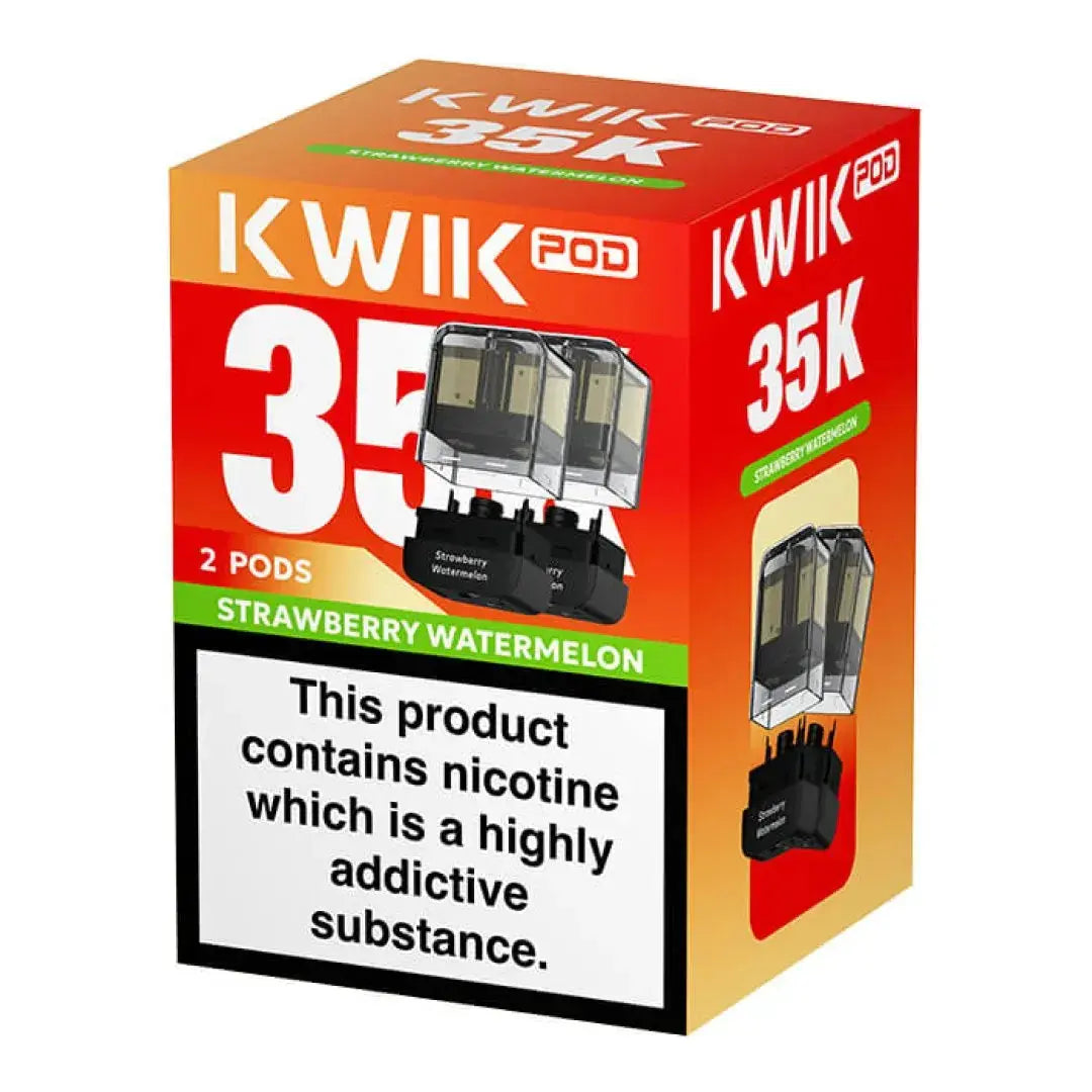 Innokin KWIK 35K Replacement Refill Pods Vape At Door