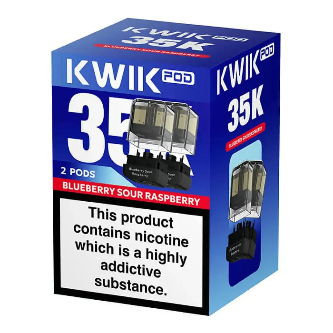 Innokin KWIK 35K Replacement Refill Pods Vape At Door