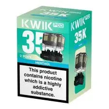 Innokin KWIK 35K Replacement Refill Pods Vape At Door