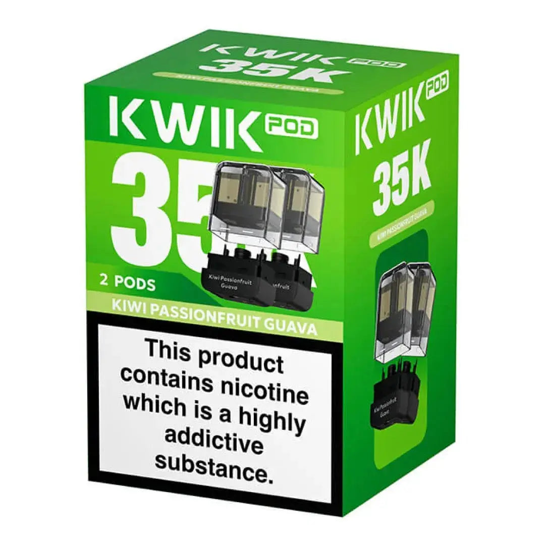 Innokin KWIK 35K Replacement Refill Pods Vape At Door