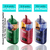 Three MAXGO combo 33k Puffs units in green, red, and blue with pricing information on a white background.