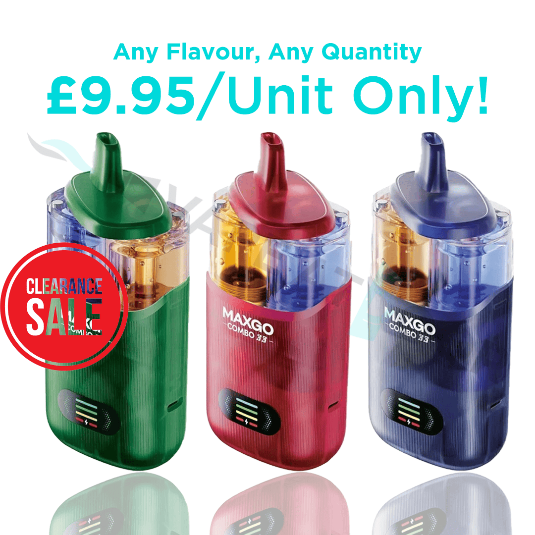 RELX MAXGO COMBO 33K Puffs Prefilled Pod Kit