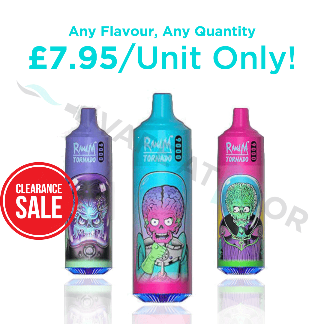 Rick and Morty 9000 Puffs Disposable Vape