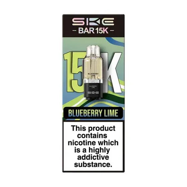 Ske Bar 15k Puffs Prefilled Replacement Pods