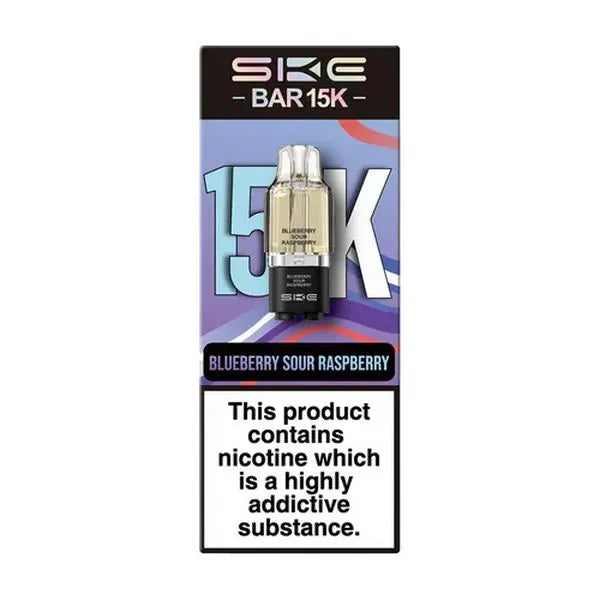 Ske Bar 15k Puffs Prefilled Replacement Pods