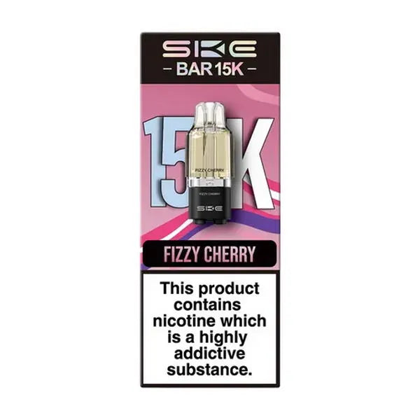 Ske Bar 15k Puffs Prefilled Replacement Pods