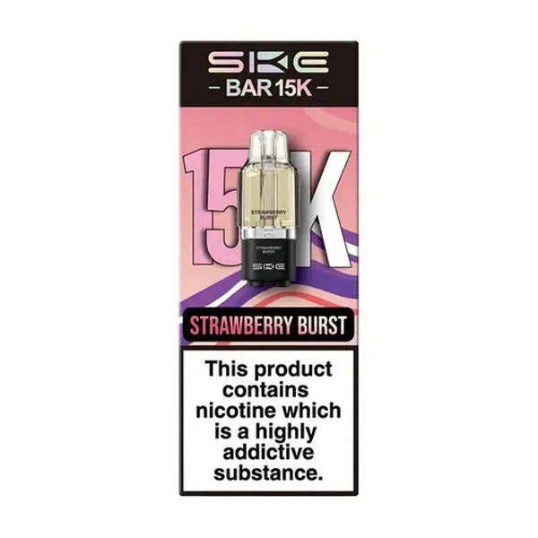 Ske Bar 15k Puffs Prefilled Replacement Pods