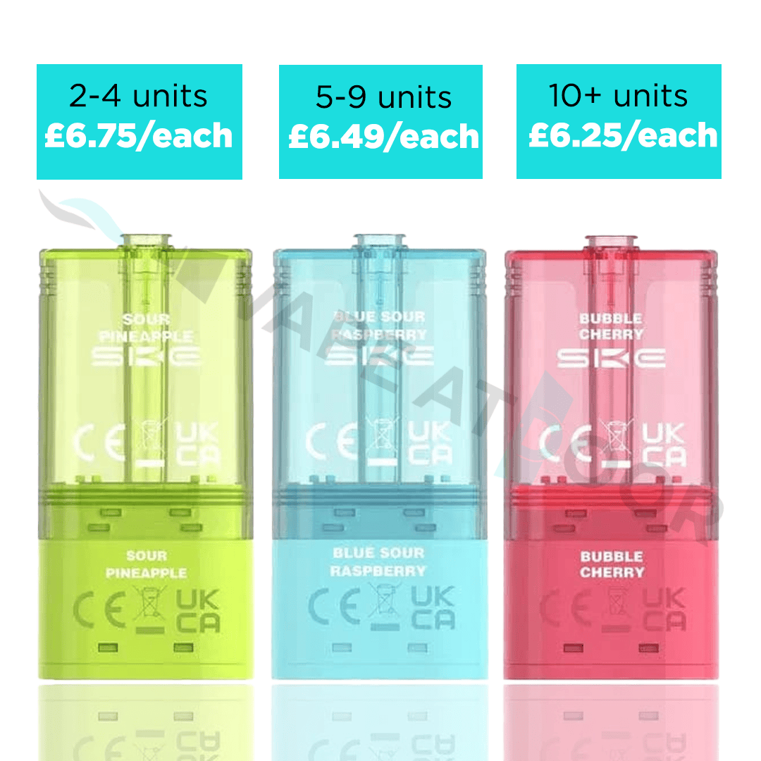 SKE Pro Max 30k Puffs Prefilled Replacement Pods