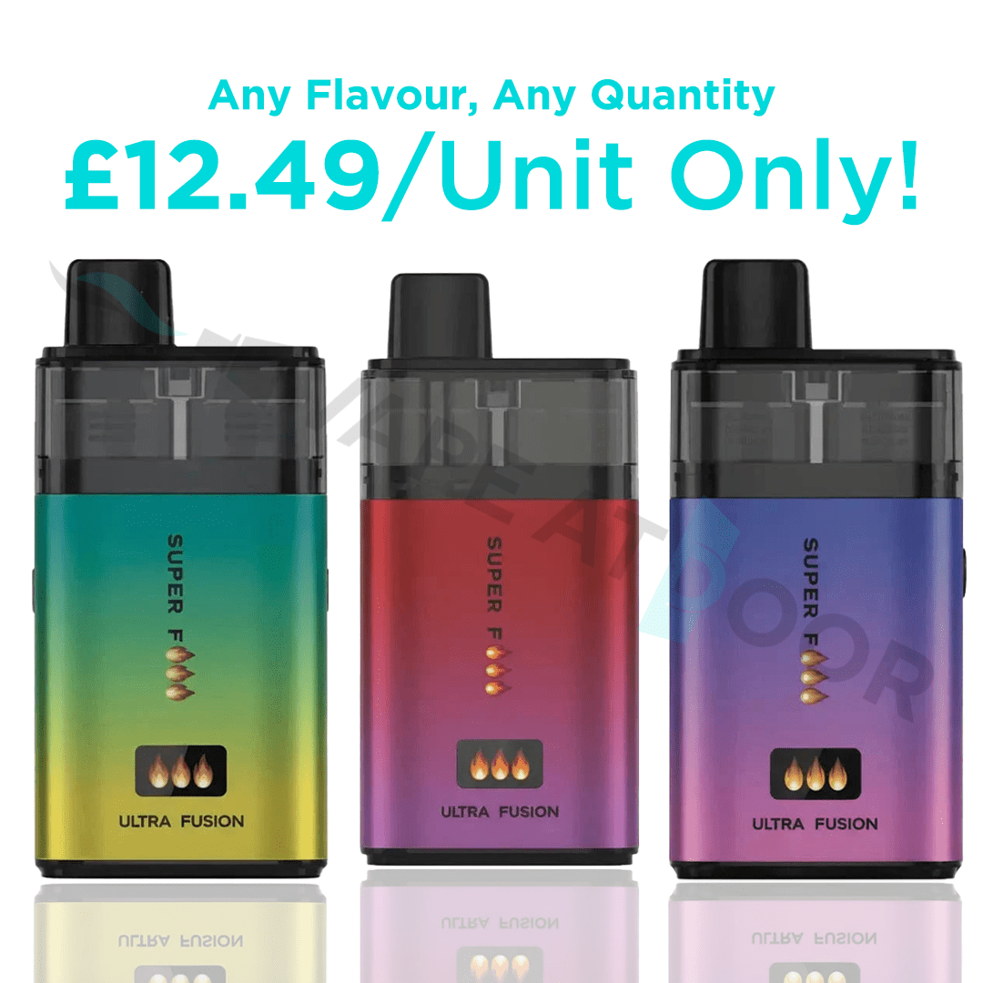 Superfire Ultra Fusion 60k Puffs Prefilled Pod Kit