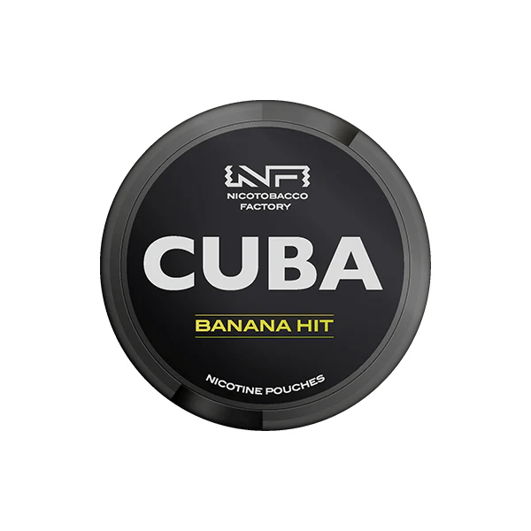 Cuba Black Snus 43mg (Nicotine Pouches)