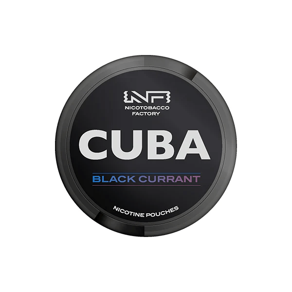 Cuba Black Snus 43mg (Nicotine Pouches)