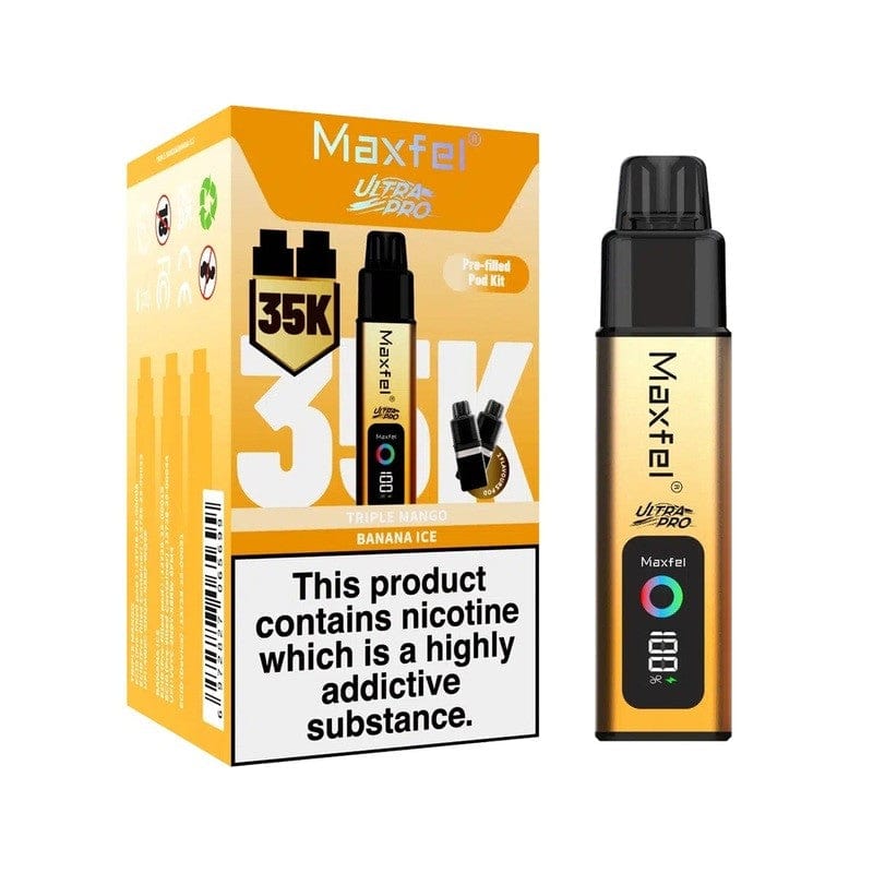 Maxfel Ultra Pro 35K Prefilled Pod Vape Kit
