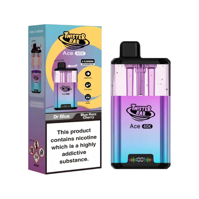Twister Bar Ace 40K Puffs Prefilled Pod Kit