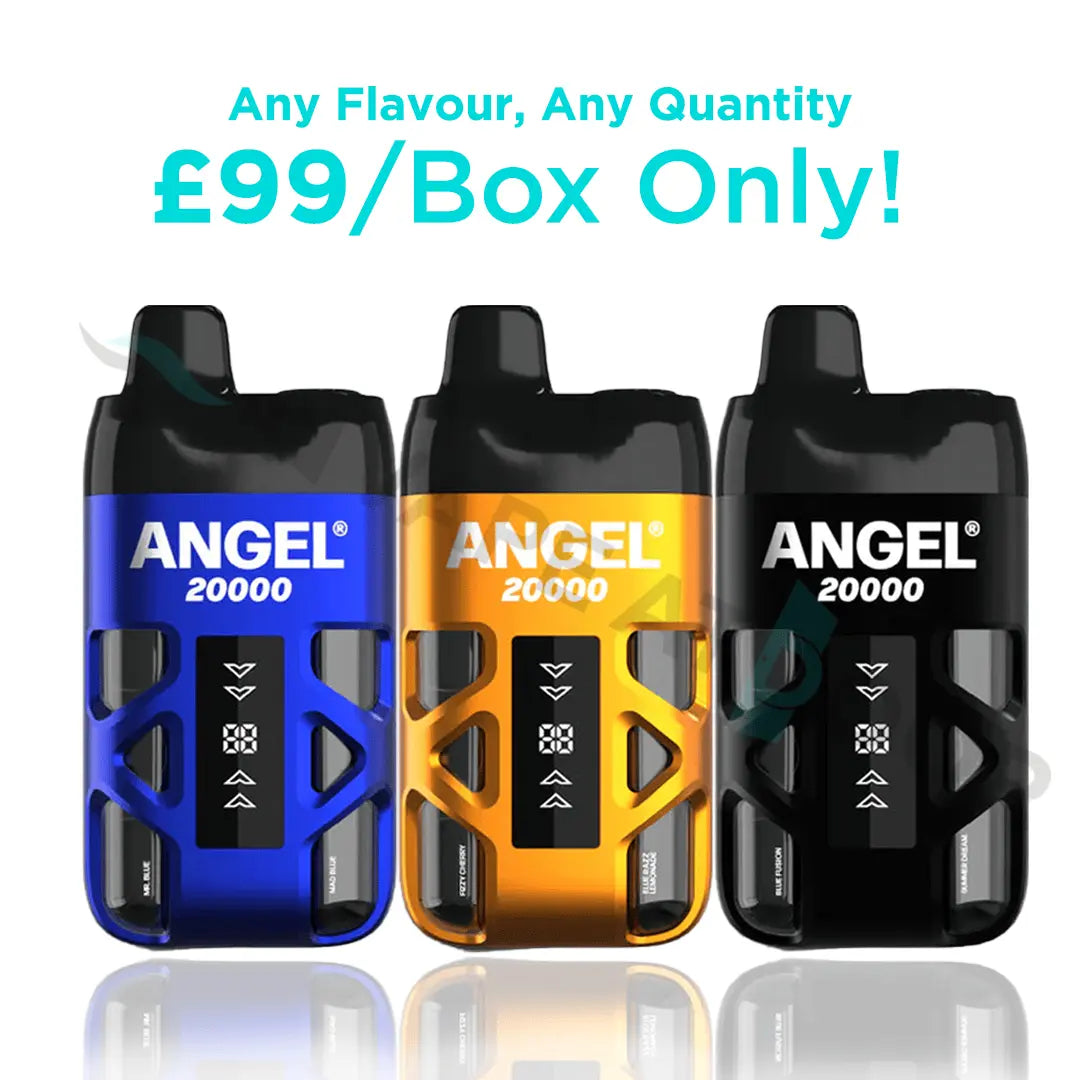 Angel 20,000 Prefilled Pod Kit Box of 10 Only in 99