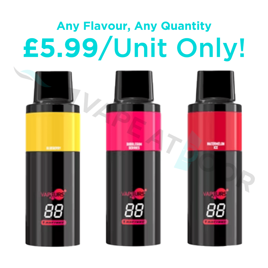 Vapeurs LG 600 N in 1 LEGO Prefilled Kit