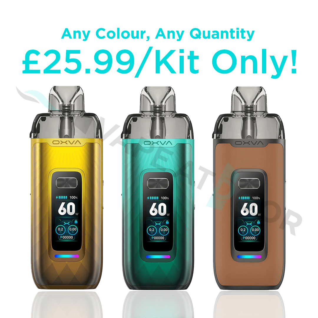 Oxva Vprime Pod Vape Kit now Available at Vape at Door UK