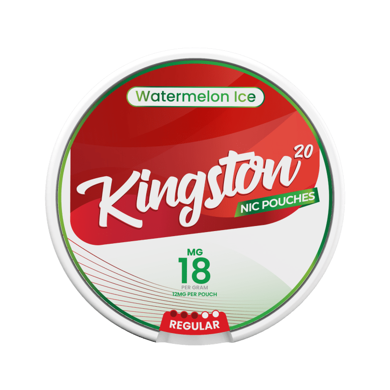 Kingston Nicotine Pouches 18mg