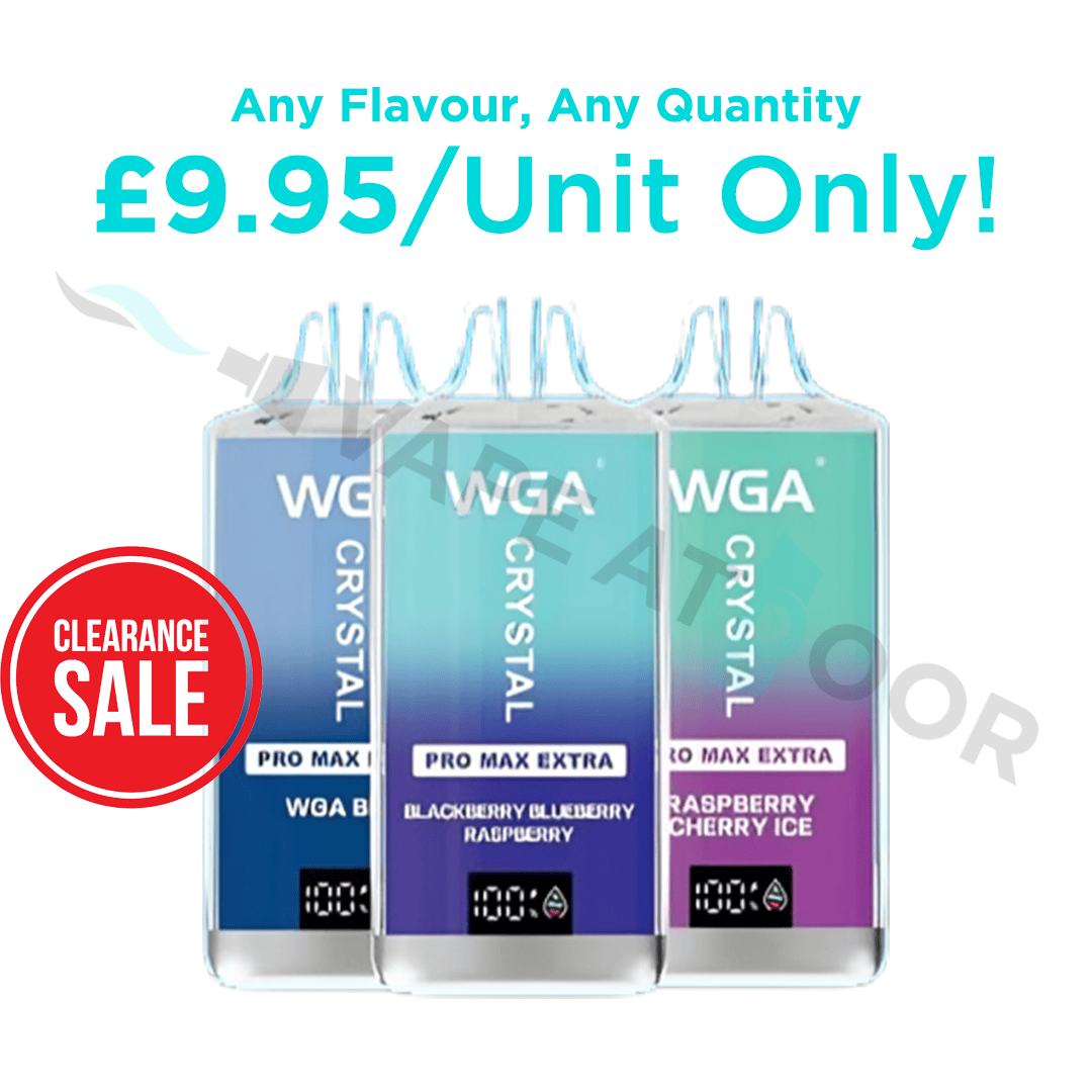 WGA Crystal Pro Max Extra 15k Puffs Disposable Vape 2%
