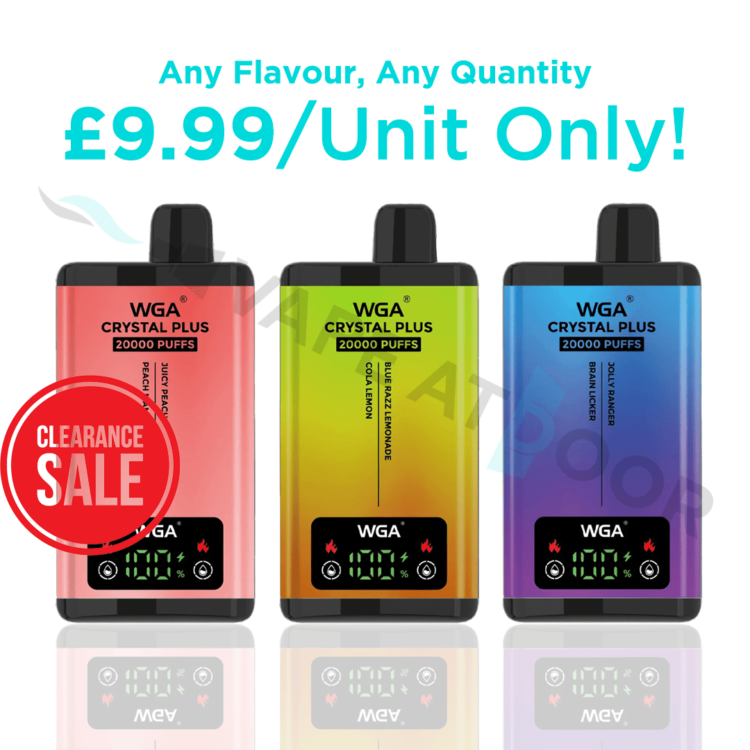 WGA Crystal Plus Switch 20000 Puffs Disposable Vape