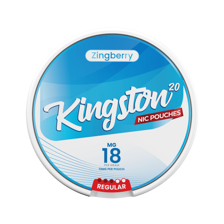 Kingston Nicotine Pouches 18mg