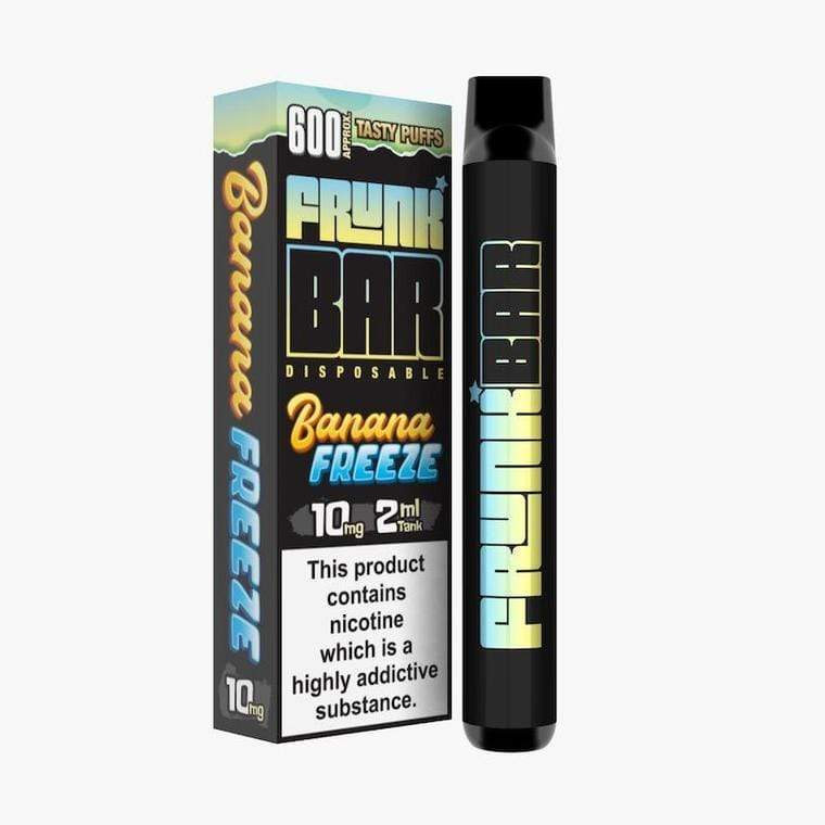 Pod Salt Banana Ice 600 Puffs 2%