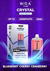 Crystal Pro Max 10K Puffs Disposable Vape By WGA