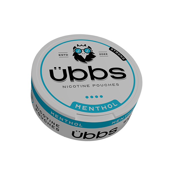11mg Übbs Menthol Strong Nicotine Pouches - 20 Pouches