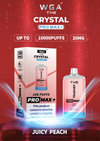 Crystal Pro Max 10K Puffs Disposable Vape By WGA -2%