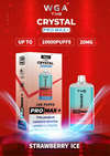 Crystal Pro Max 10K Puffs Disposable Vape By WGA -2%